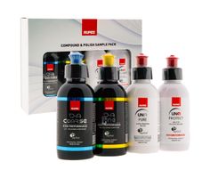 RUPES Compound & Polish Sample PackLine D-A 125ml