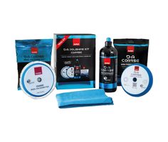 RUPES D-A COARSE Zestaw Polerski - Zestaw Testowy