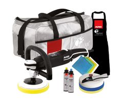 RUPES LH19E-DLX BigFoot Roterende Polijstmachine 125mm - Deluxe Kit