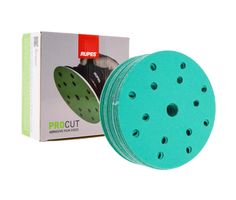 RUPES ProCut Film Discos de Lijado 150mm - 15 agujeros