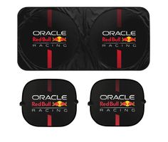 Red Bull Racing Pare-soleil de voiture - 3 pièces