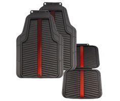 Red Bull Racing Set de tapis de voiture Heavy Duty 4 pièces