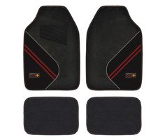 Red Bull Racing Automattenset Zwart Rood 4-delig