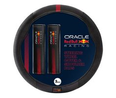 Red Bull Racing Pokrowiec na kierownicę i poduszki na pasy Typ 1