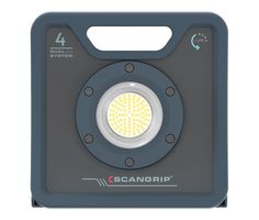 SCANGRIP NOVA 4 C+R Lámpara de construcción 4000 Lumen