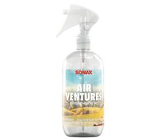 SONAX AIRVENTURES Croissant + Café au Lait - Spray de Parfum pour Voiture 300ml