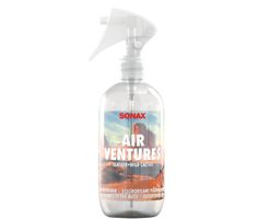 SONAX AIRVENTURES Leather + Wild Cactus Car Perfume Spray 300ml
