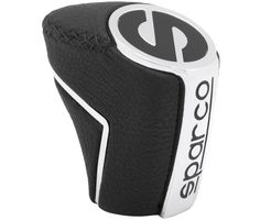 Sparco Gear Knob Black Aluminum