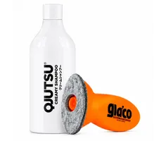 Soft99 Glaco QAD + Soft99 Qjutsu Kremowy Szampon do Aut