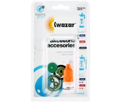 Kwazar Zestaw Naprawczy do Opryskiwacza Ciśnieniowego Odpornego na Rozpuszczelniki Venus Super HD