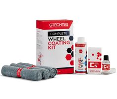GTECHNIQ Kit de Recubrimiento para Ruedas