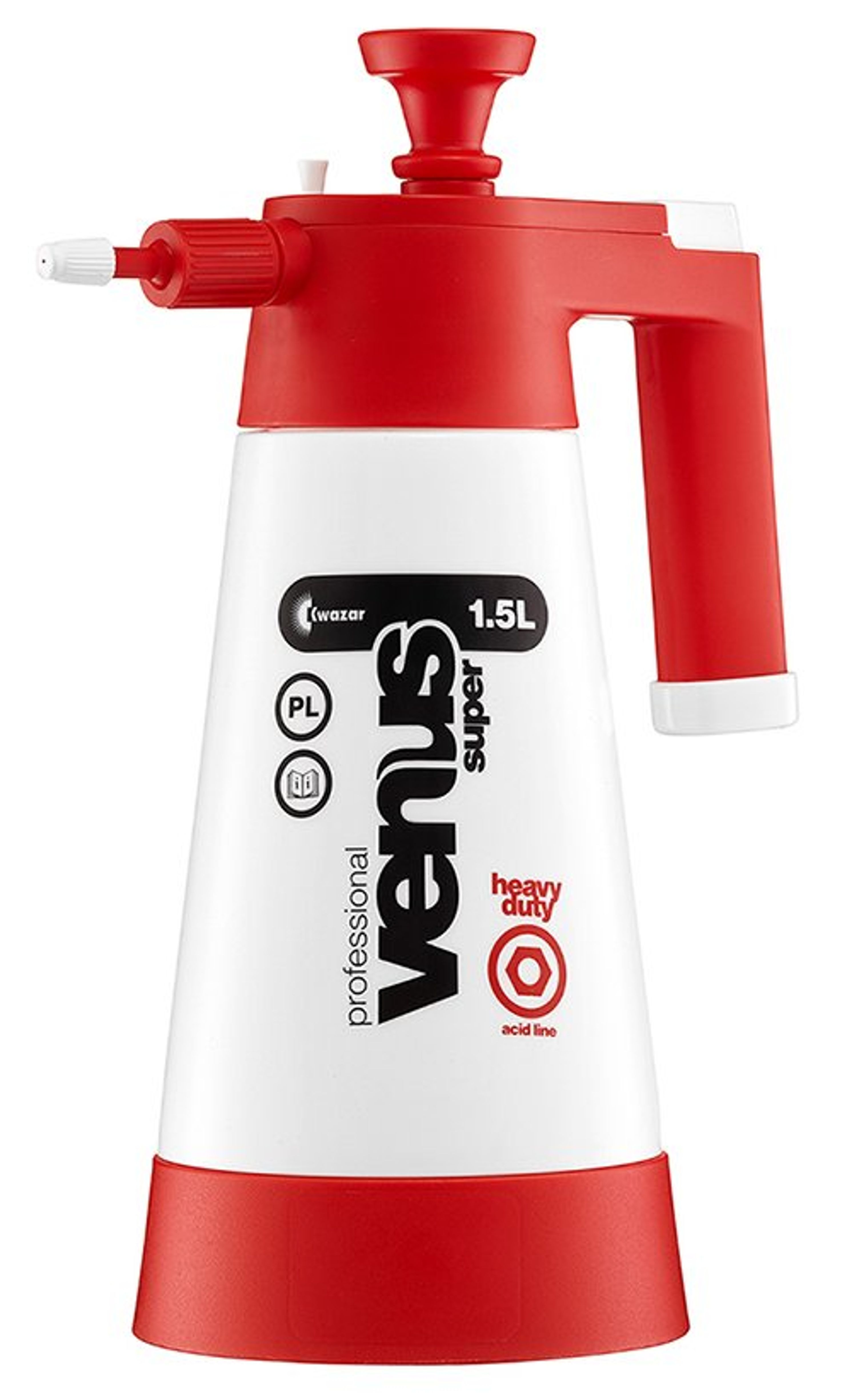 Spruzzatore A Pressione Graduato 1,5L Pompa Acqua Nebulizzatore Piante