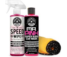 Chemical Guys Speed Shine Car Detailing Essentials Kit