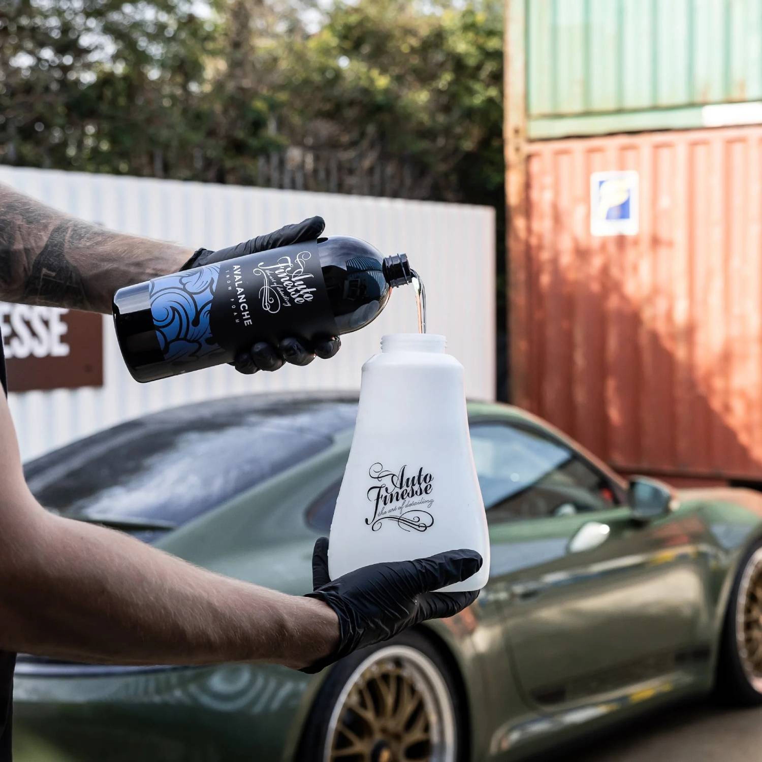 Buy Auto Finesse Avalanche Snow Foam - 1 liter? - CROP