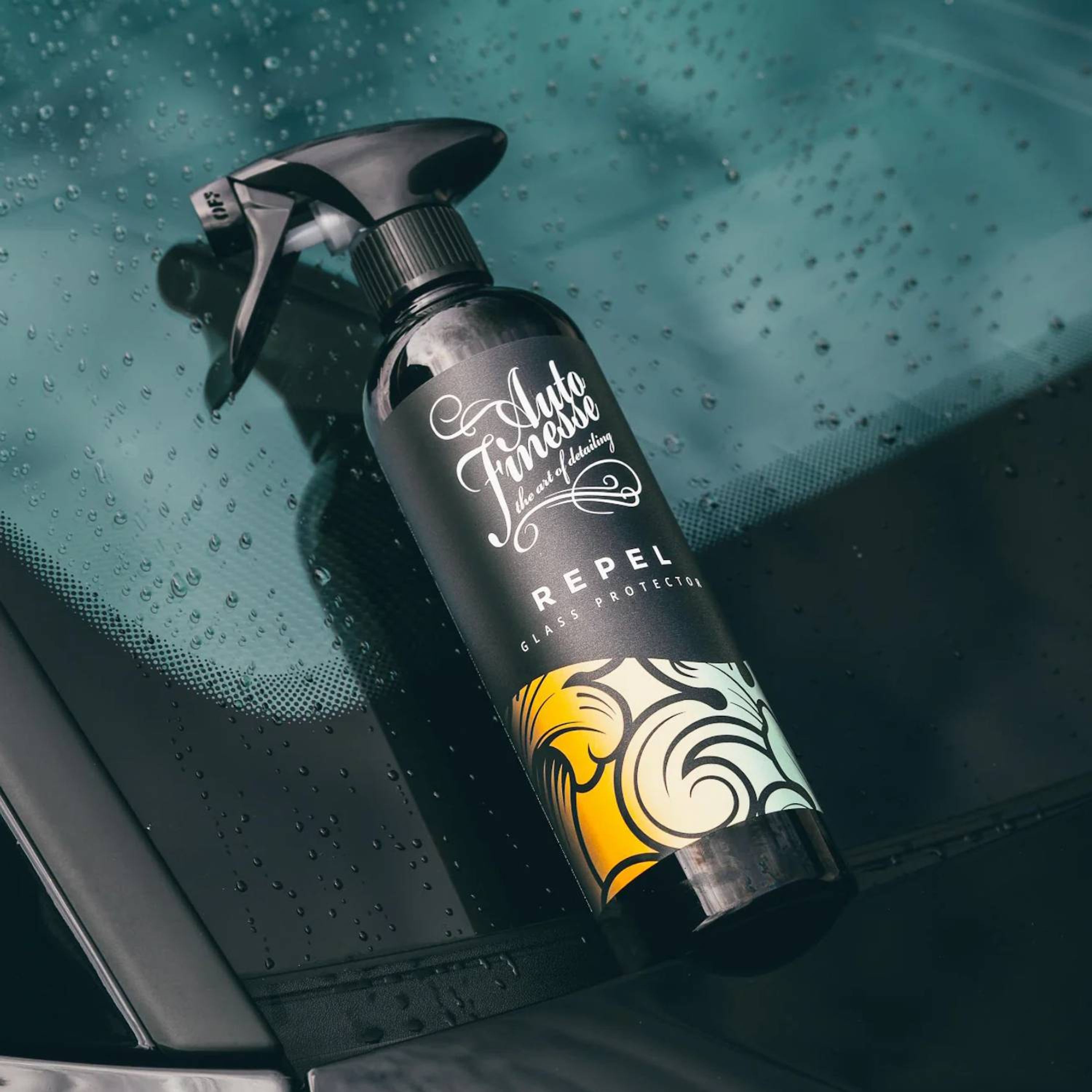Buy Auto Finesse Repel Ceramic Glass Cleaner - 500ml? - CROP
