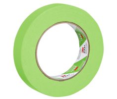 3M 233+ Masking Tape Green 24mm x 55 meters - 24 rolls