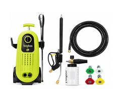 Bigboi WashR Flo + Professional Hose Pack