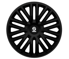 Sparco Enjoliveurs Bergamo 15 pouces Noir - 4 pièces