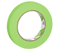 3M 233+ Taśma Maskująca Zielona 18mm x 55 metrów - 48 rolek