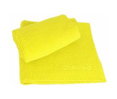 CarPro 2 Face Towel YELLOW - 10 pieces