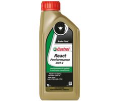 Castrol React Performance DOT4 remvloeistof 1 liter