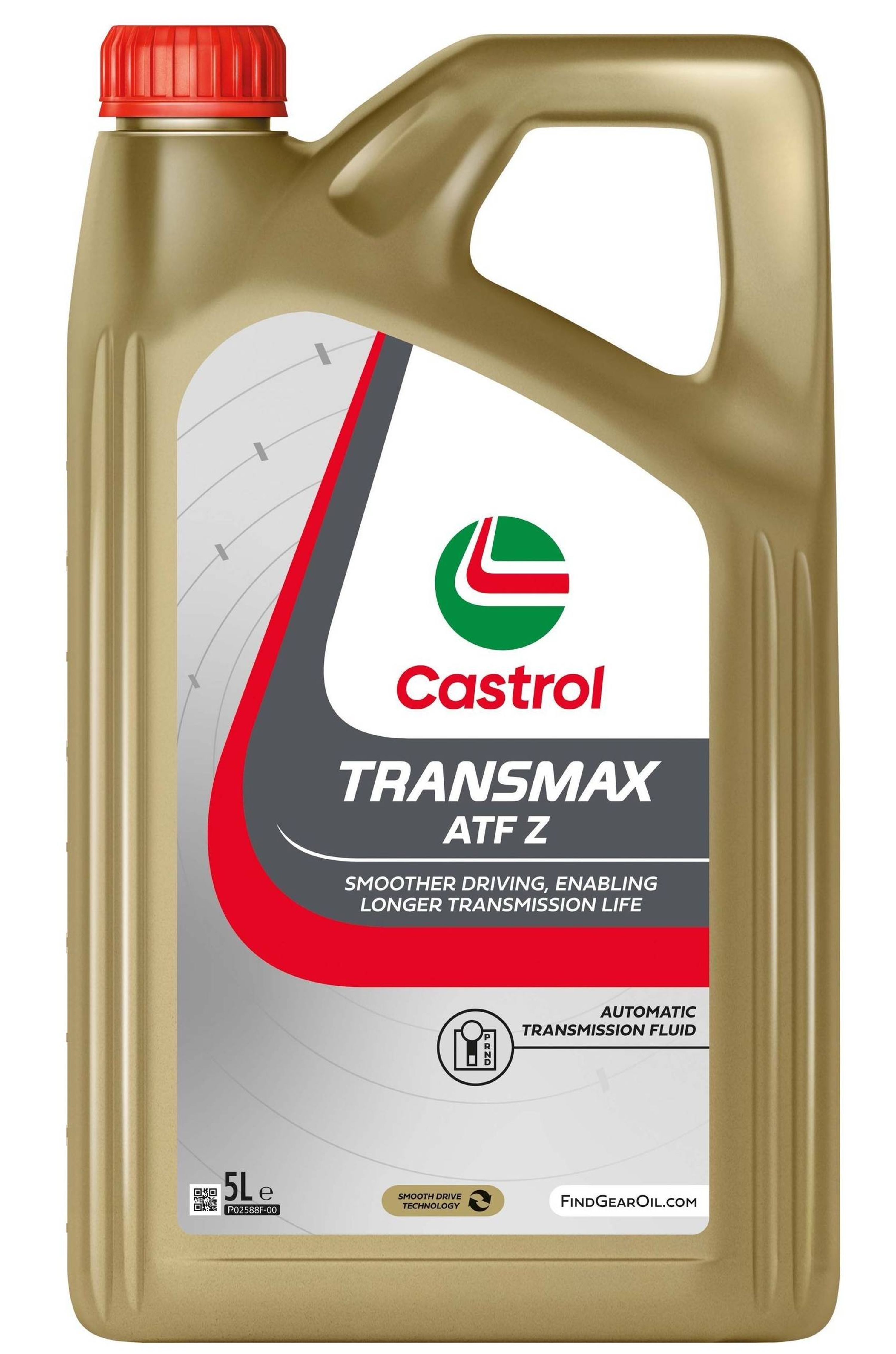 Buy Castrol Transmax ATF Z gearbox oil 5 liter? - CROP