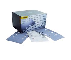 MIRKA Q-Silver Sanding Strips 81x133mm - 8 holes