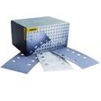 MIRKA Q-Silver Sanding Strips 81x133mm - 8 holes