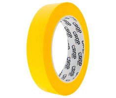 CROP Washi Tape Jaune 18mm - par rouleau