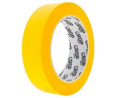 CROP Washi Tape Jaune 24mm - par rouleau