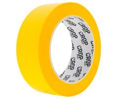 CROP Washi Tape Jaune 36mm - par rouleau
