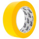 CROP Washi Tape Geel 36mm - per rol