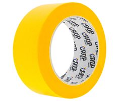 CROP Washi Tape Jaune 48mm - par rouleau