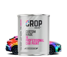 CROP Autolack Gebinde in Wunschfarbe - 1 Liter