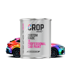 CROP Autolack Gebinde in Wunschfarbe - 250 ml