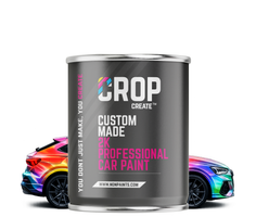 CROP 2K Pintura de Coche en Lata en cualquier color - Mate - 1 litro