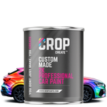Peinture automobile 2K CROP en pot - Couleur sur mesure – finition mate – 1 litre