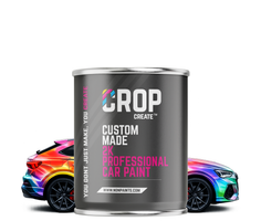 CROP 2K Pintura de Coche en Lata en cualquier color - Mate - 250ml