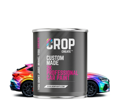 CROP 2K Pintura de Coche en Lata en cualquier color - Mate - 500ml