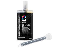 CROP 2K-epoksimetalliliima – 220 ml