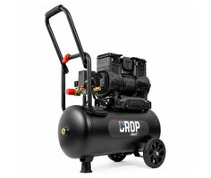 CROP Airflow LITE Ölfreier Kompressor 24 Liter - 8 bar
