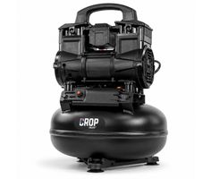 CROP Compressore MINI senza olio Airflow 10 litri