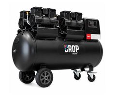 CROP Airflow PERFORMANCE Compressore senza olio da 200 litri