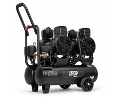 CROP Airflow TWINTURBO Compressore senza olio da 22 litri
