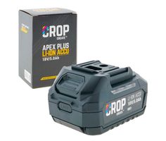 CROP Apex PLUS Li-Ion Accu 18 Volt - 5 Ah