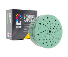CROP GreenX Film Schuurschijf 150mm korrel 400 - 50 stuks