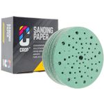 CROP GreenX Discos de Lijado de 150mm grano 60 - 50 unidades