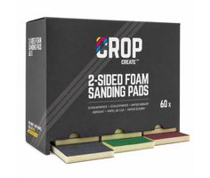 CROP Foam Schuurpads in Dispenserdoos - 60 stuks