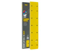 CROP GoldX Sanding Strips grit 400 - 70x420mm - 10 pieces