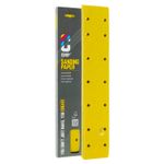 Bandes abrasives CROP GoldX grain 80 – 70 x 420 mm – 10 pièces